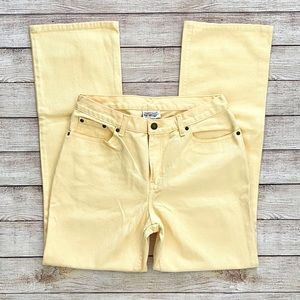 Newport News Jeanology Bootcut Jeans, Size 10